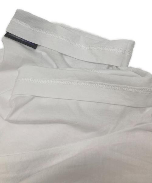 EMPORIO ARMANI（エンポリオ アルマーニ）EMPORIO ARMANI (エンポリオアルマーニ) Tシャツ ホワイト サイズ:Lの古着・服飾アイテム