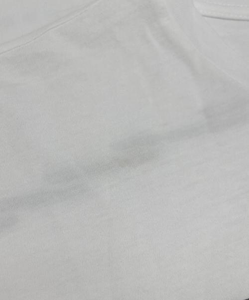 EMPORIO ARMANI（エンポリオ アルマーニ）EMPORIO ARMANI (エンポリオアルマーニ) Tシャツ ホワイト サイズ:Lの古着・服飾アイテム