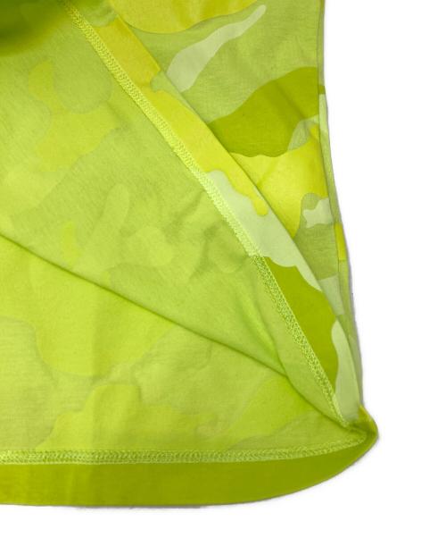 VALENTINO（ヴァレンティノ）VALENTINO (ヴァレンティノ) カモフラTシャツ イエロー サイズ:Mの古着・服飾アイテム