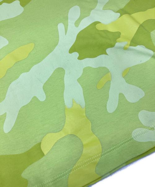 VALENTINO（ヴァレンティノ）VALENTINO (ヴァレンティノ) カモフラTシャツ イエロー サイズ:Mの古着・服飾アイテム