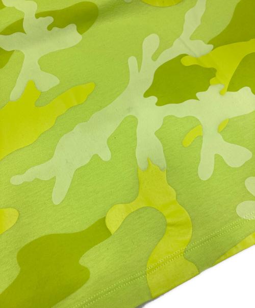 VALENTINO（ヴァレンティノ）VALENTINO (ヴァレンティノ) カモフラTシャツ イエロー サイズ:Mの古着・服飾アイテム