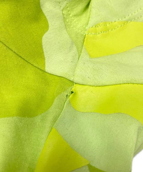 VALENTINO（ヴァレンティノ）VALENTINO (ヴァレンティノ) カモフラTシャツ イエロー サイズ:Mの古着・服飾アイテム