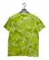 VALENTINO (ヴァレンティノ) カモフラTシャツ イエロー サイズ:M：4500円
