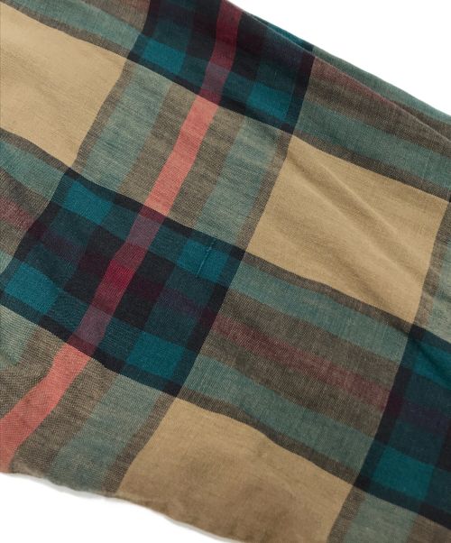 ARROW（アロー）ARROW (アロー) オープンカラーシャツ ブラウン サイズ:16－16　1/2の古着・服飾アイテム