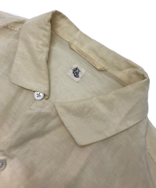 KAPTAIN SUNSHINE（キャプテンサンシャイン）KAPTAIN SUNSHINE (キャプテンサンシャイン) Sleeping Wide Shirt アイボリーの古着・服飾アイテム