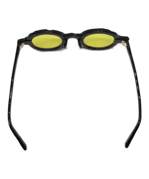 MASAHIROMARUYAMA（マサヒロマルヤマ）MASAHIROMARUYAMA (マサヒロマルヤマ) サングラス ブラック×イエロー サイズ:42□27-145の古着・服飾アイテム