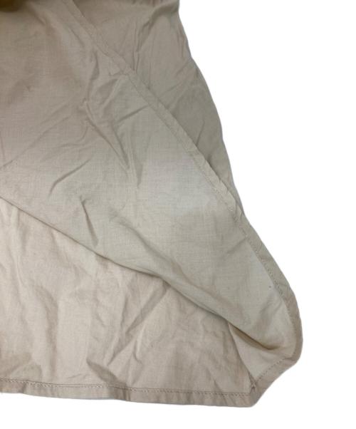 mizuiro-ind（ミズイロインド）mizuiro-ind (ミズイロインド) シャツワンピース ベージュ サイズ:不明(実寸参照)の古着・服飾アイテム