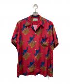 WACKO MARIAワコマリア）の古着「HAWAIAN SHIRT」｜レッド