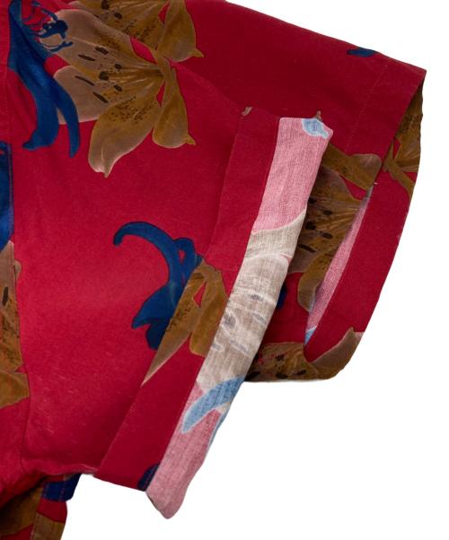 WACKO MARIA（ワコマリア）WACKO MARIA (ワコマリア) HAWAIAN SHIRT レッド サイズ:Lの古着・服飾アイテム