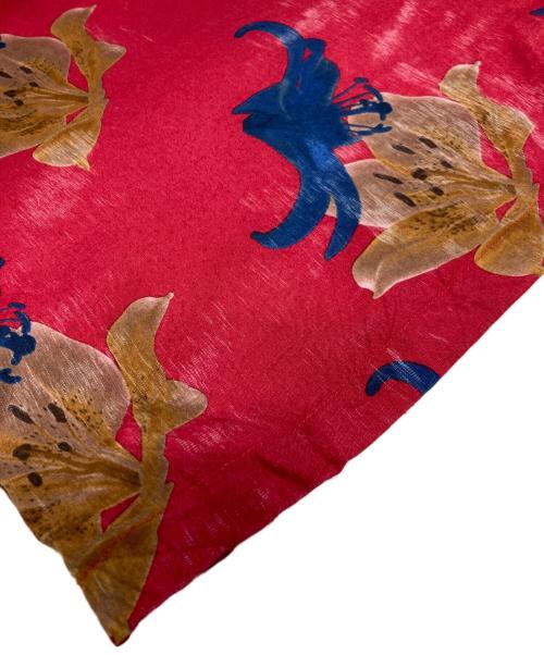 WACKO MARIA（ワコマリア）WACKO MARIA (ワコマリア) HAWAIAN SHIRT レッド サイズ:Lの古着・服飾アイテム