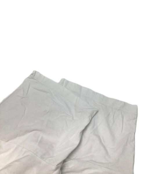 MM6 Maison Margiela（エムエムシックスメゾンマルジェラ）MM6 Maison Margiela (エムエムシックスメゾンマルジェラ) クロップドTシャツ ホワイト サイズ:Sの古着・服飾アイテム