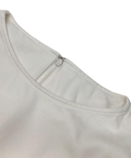 Pinky & Dianne（ピンキーアンドダイアン）Pinky & Dianne (ピンキーアンドダイアン) [大人百花コラボ] コンビワンピース グリーン×ホワイト サイズ:36の古着・服飾アイテム