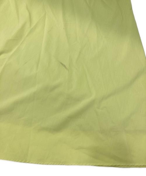 Pinky & Dianne（ピンキーアンドダイアン）Pinky & Dianne (ピンキーアンドダイアン) [大人百花コラボ] コンビワンピース グリーン×ホワイト サイズ:36の古着・服飾アイテム