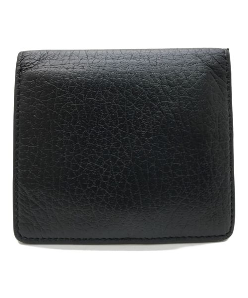 Maison Margiela（メゾンマルジェラ）Maison Margiela (メゾンマルジェラ) 2つ折り財布 ブラックの古着・服飾アイテム