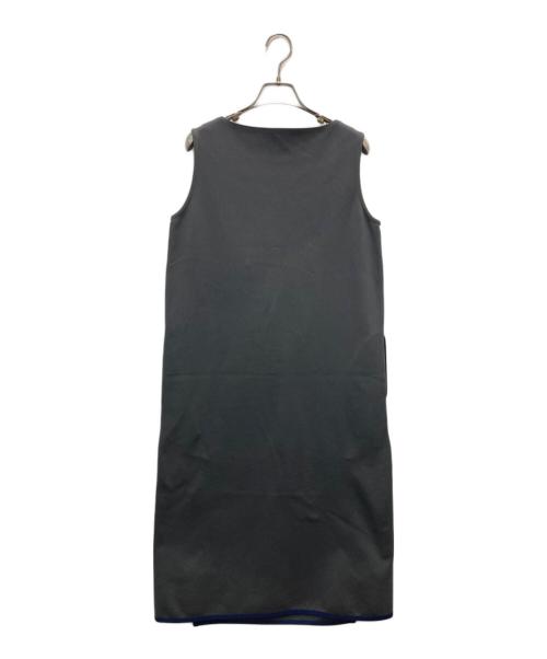 FRED PERRY（フレッドペリー）FRED PERRY (フレッドペリー) ノースリーブワンピース グレー サイズ:10の古着・服飾アイテム