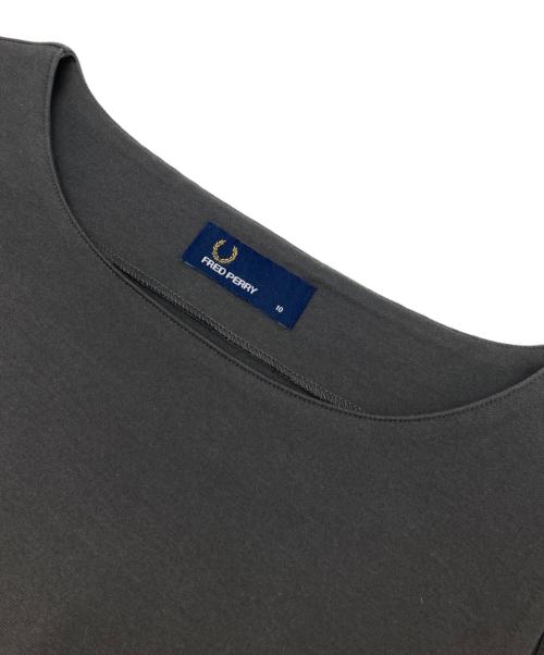 FRED PERRY（フレッドペリー）FRED PERRY (フレッドペリー) ノースリーブワンピース グレー サイズ:10の古着・服飾アイテム