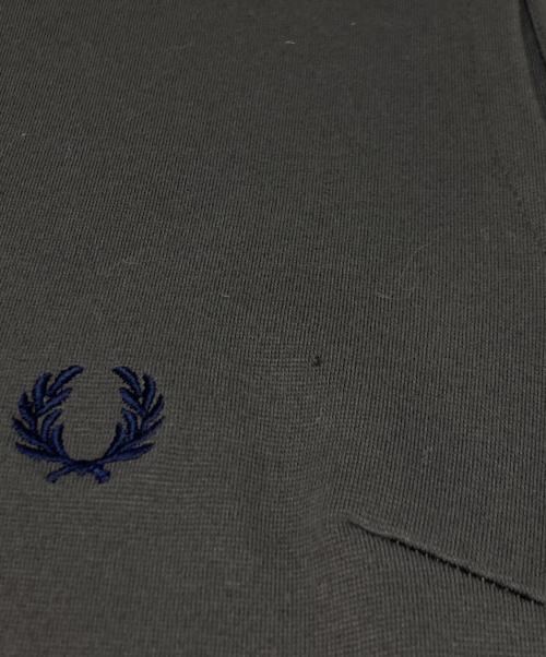 FRED PERRY（フレッドペリー）FRED PERRY (フレッドペリー) ノースリーブワンピース グレー サイズ:10の古着・服飾アイテム