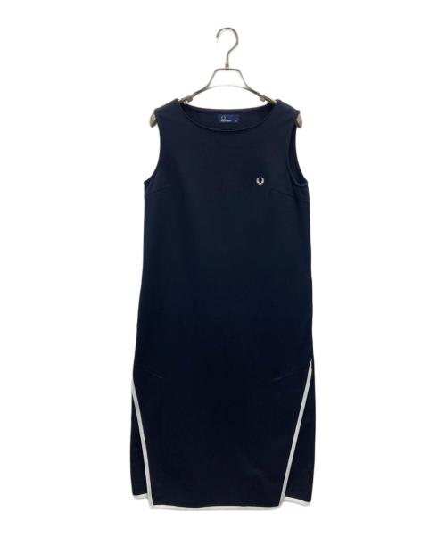 FRED PERRY（フレッドペリー）FRED PERRY (フレッドペリー) ノースリーブワンピース ネイビー サイズ:10の古着・服飾アイテム