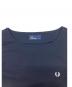 中古・古着 FRED PERRY (フレッドペリー) ノースリーブワンピース ネイビー サイズ:10：4500円