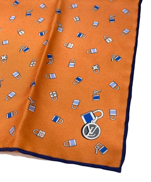LOUIS VUITTON（ルイ ヴィトン）LOUIS VUITTON (ルイ ヴィトン) シルクハンカチの古着・服飾アイテム