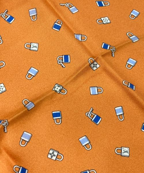 LOUIS VUITTON（ルイ ヴィトン）LOUIS VUITTON (ルイ ヴィトン) シルクハンカチの古着・服飾アイテム