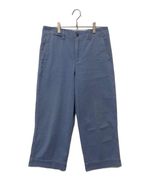 POLO RALPH LAUREN（ポロ・ラルフローレン）POLO RALPH LAUREN (ポロ・ラルフローレン) 製品染チノ インディゴ サイズ:4の古着・服飾アイテム