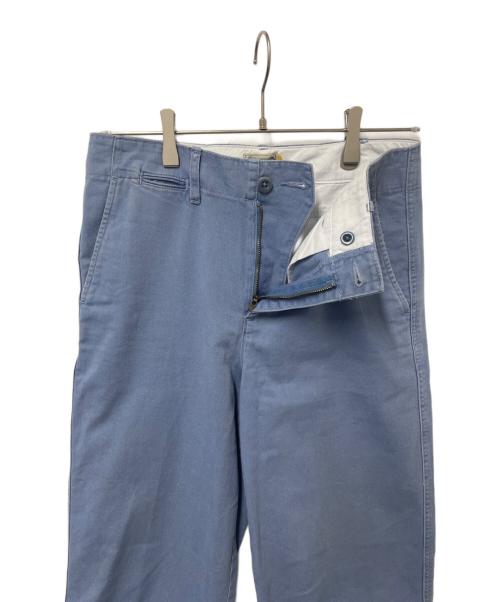 POLO RALPH LAUREN（ポロ・ラルフローレン）POLO RALPH LAUREN (ポロ・ラルフローレン) 製品染チノ インディゴ サイズ:4の古着・服飾アイテム