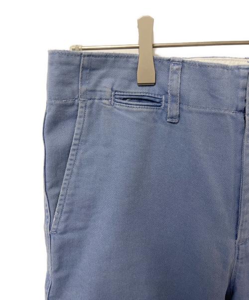 POLO RALPH LAUREN（ポロ・ラルフローレン）POLO RALPH LAUREN (ポロ・ラルフローレン) 製品染チノ インディゴ サイズ:4の古着・服飾アイテム