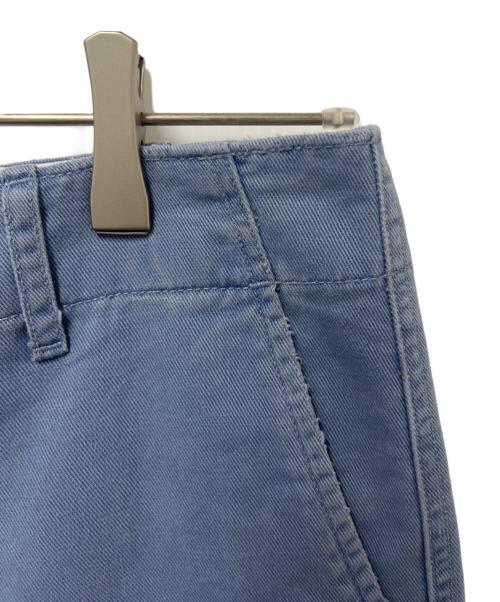 POLO RALPH LAUREN（ポロ・ラルフローレン）POLO RALPH LAUREN (ポロ・ラルフローレン) 製品染チノ インディゴ サイズ:4の古着・服飾アイテム