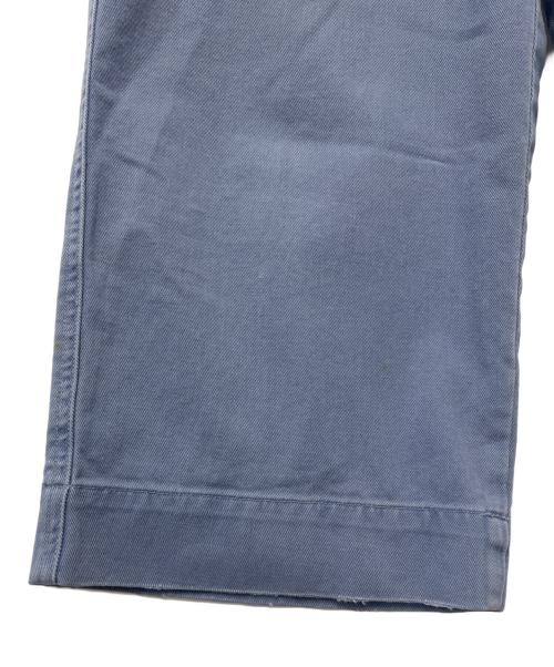 POLO RALPH LAUREN（ポロ・ラルフローレン）POLO RALPH LAUREN (ポロ・ラルフローレン) 製品染チノ インディゴ サイズ:4の古着・服飾アイテム