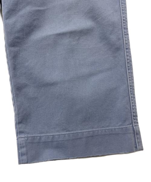 POLO RALPH LAUREN（ポロ・ラルフローレン）POLO RALPH LAUREN (ポロ・ラルフローレン) 製品染チノ インディゴ サイズ:4の古着・服飾アイテム