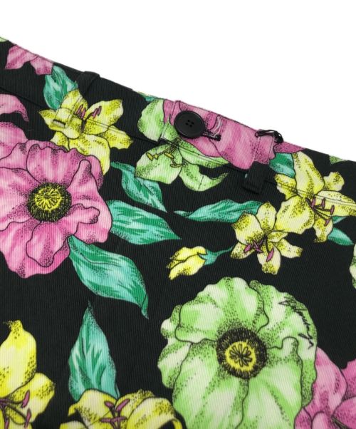 BALENCIAGA（バレンシアガ）BALENCIAGA (バレンシアガ) フラワープリントスカート マルチカラー サイズ:34 未使用品の古着・服飾アイテム