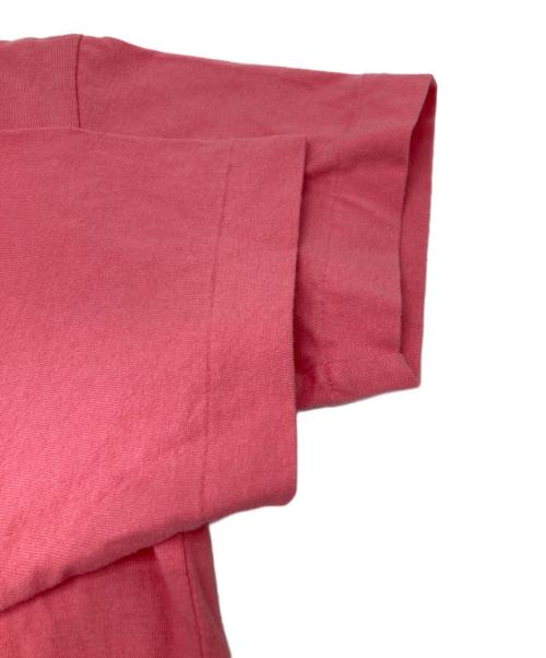 PLAY COMME des GARCONS（プレイコムデギャルソン）PLAY COMME des GARCONS (プレイ コムデギャルソン) Tシャツ ピンク サイズ:Sの古着・服飾アイテム