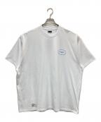 FreshService×ACTUAL SOURCEフレッシュサービス×アクチュアルソース）の古着「CORPORATE S/S TEE “COMIC”」｜ホワイト