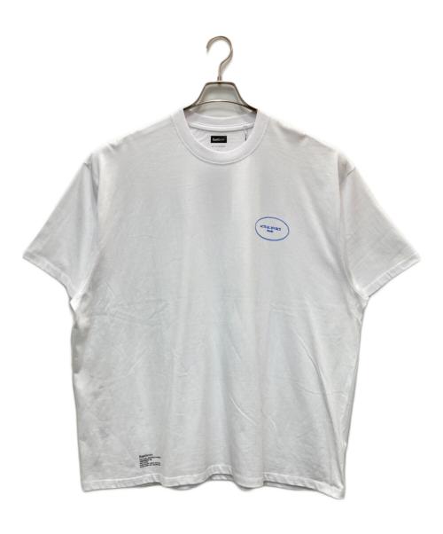 FreshService（フレッシュサービス）FreshService (フレッシュサービス) ACTUAL SOURCE (アクチュアルソース) CORPORATE S/S TEE “COMIC” ホワイト サイズ:Lの古着・服飾アイテム