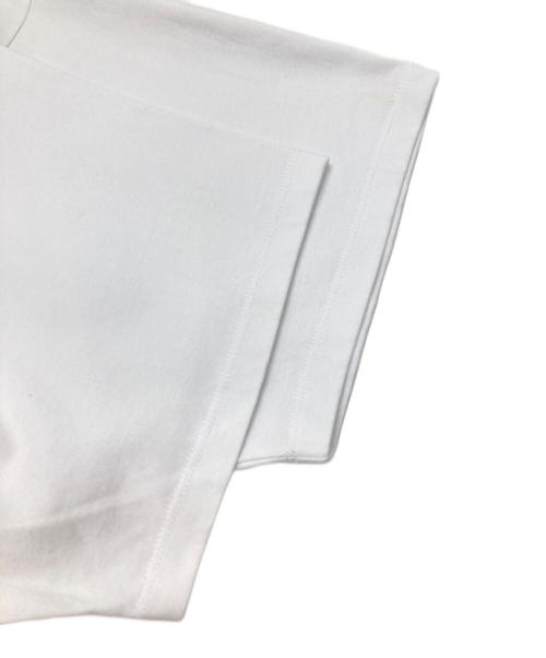 FreshService（フレッシュサービス）FreshService (フレッシュサービス) ACTUAL SOURCE (アクチュアルソース) CORPORATE S/S TEE “COMIC” ホワイト サイズ:Lの古着・服飾アイテム