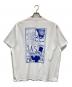 FreshService (フレッシュサービス) ACTUAL SOURCE (アクチュアルソース) CORPORATE S/S TEE “COMIC” ホワイト サイズ:L：4000円