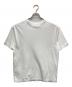 OUT OF FRAME (アウトオブフレーム) エイジングダメージT ホワイト サイズ:FREE 未使用品：5000円