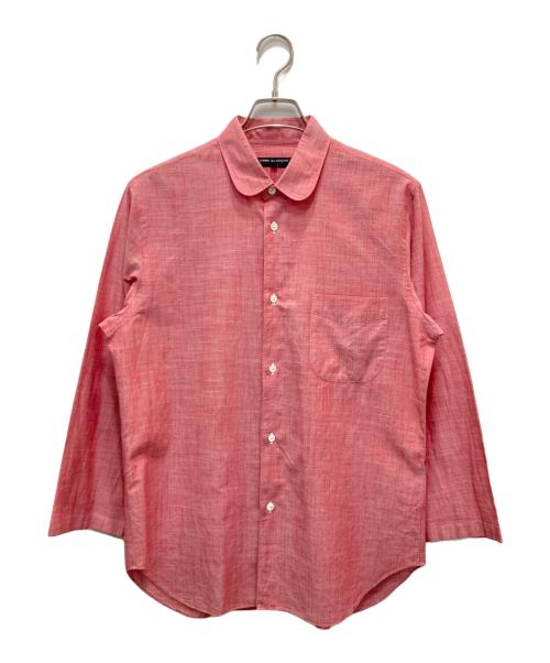 COMME des GARCONS HOMME（コムデギャルソン オム）COMME des GARCONS HOMME (コムデギャルソン オム) 長袖シャツ レッド サイズ:Sの古着・服飾アイテム