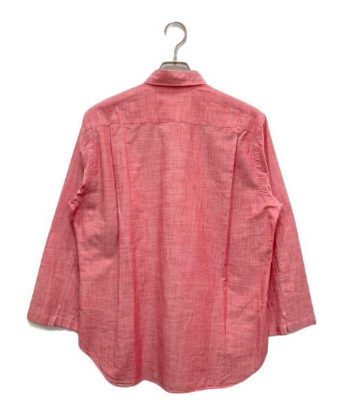 COMME des GARCONS HOMME（コムデギャルソン オム）COMME des GARCONS HOMME (コムデギャルソン オム) 長袖シャツ レッド サイズ:Sの古着・服飾アイテム