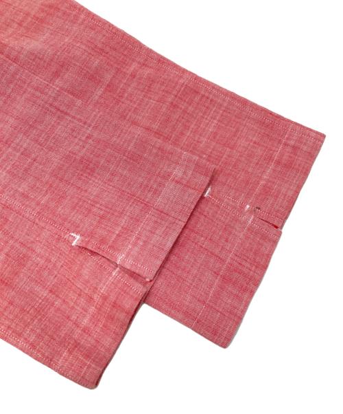 COMME des GARCONS HOMME（コムデギャルソン オム）COMME des GARCONS HOMME (コムデギャルソン オム) 長袖シャツ レッド サイズ:Sの古着・服飾アイテム