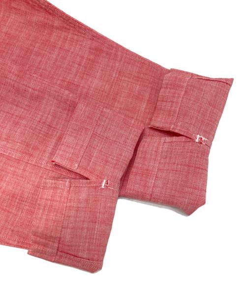 COMME des GARCONS HOMME（コムデギャルソン オム）COMME des GARCONS HOMME (コムデギャルソン オム) 長袖シャツ レッド サイズ:Sの古着・服飾アイテム