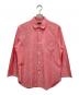 COMME des GARCONS HOMME（コムデギャルソン オム）の古着「長袖シャツ」｜レッド