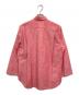 COMME des GARCONS HOMME (コムデギャルソン オム) 長袖シャツ レッド サイズ:S：4000円