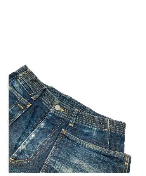 SASSAFRAS（ササフラス）SASSAFRAS (ササフラス) フォールリーフパンツ インディゴ サイズ:Sの古着・服飾アイテム