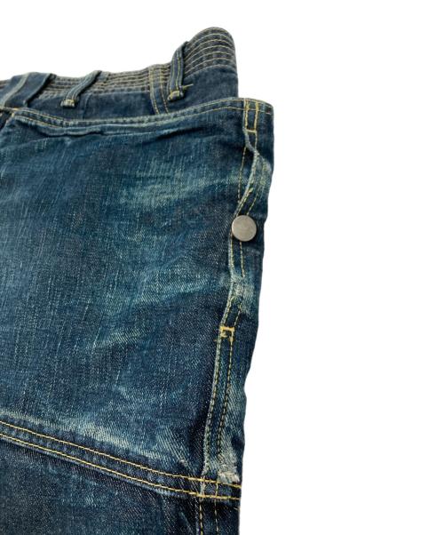 SASSAFRAS（ササフラス）SASSAFRAS (ササフラス) フォールリーフパンツ インディゴ サイズ:Sの古着・服飾アイテム