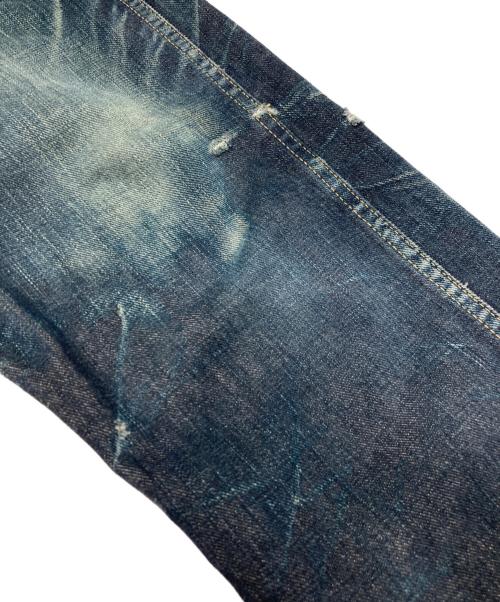 SASSAFRAS（ササフラス）SASSAFRAS (ササフラス) フォールリーフパンツ インディゴ サイズ:Sの古着・服飾アイテム