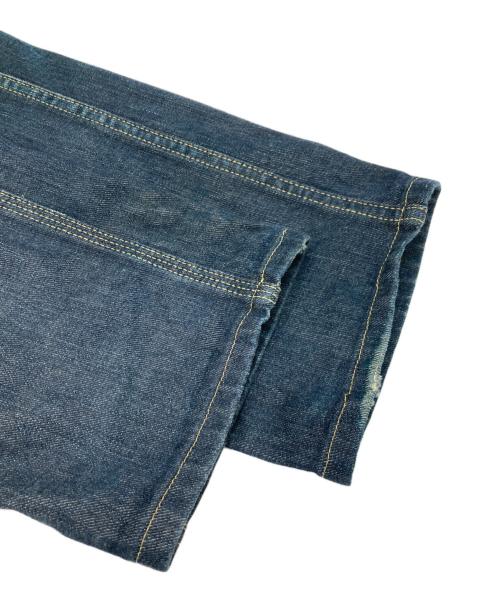 SASSAFRAS（ササフラス）SASSAFRAS (ササフラス) フォールリーフパンツ インディゴ サイズ:Sの古着・服飾アイテム