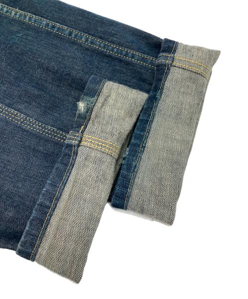 SASSAFRAS（ササフラス）SASSAFRAS (ササフラス) フォールリーフパンツ インディゴ サイズ:Sの古着・服飾アイテム