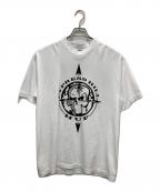 HUFハフ）の古着「Tシャツ」｜ホワイト